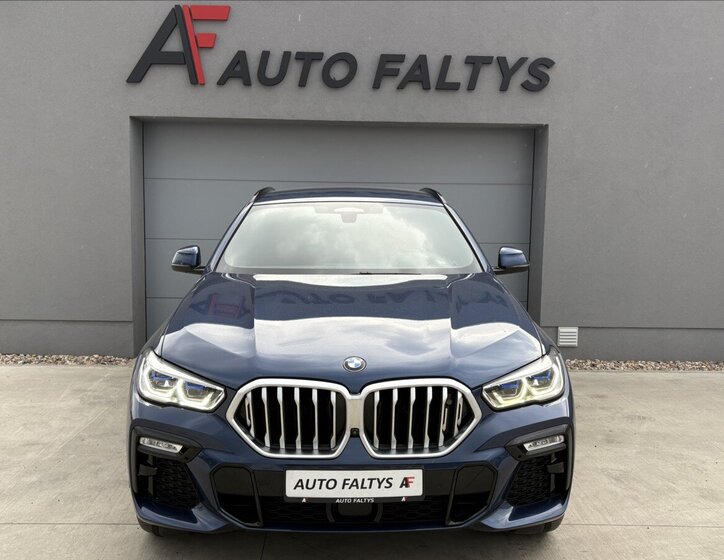 BMW X6 SUV / Terénní 3,0 l 245 kw