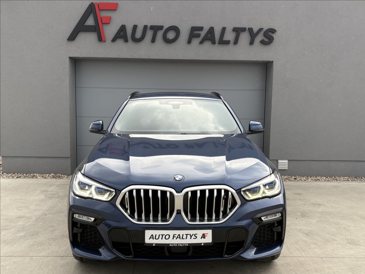 BMW X6 SUV / Terénní 3,0 l 245 kw