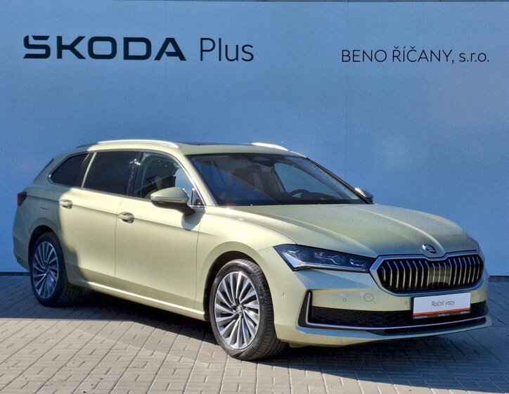 Škoda Superb Kombi 1,5 l 150 kw