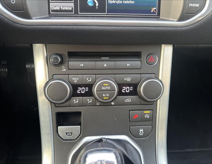 Land Rover Range Rover Evoque SUV / Terénní 2,2 l 110 kw