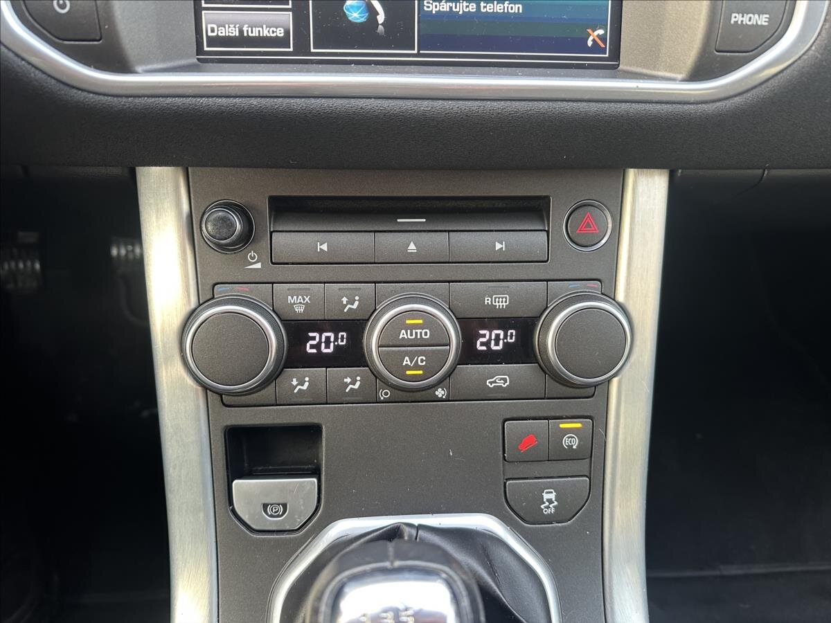 Land Rover Range Rover Evoque SUV / Terénní 2,2 l 110 kw