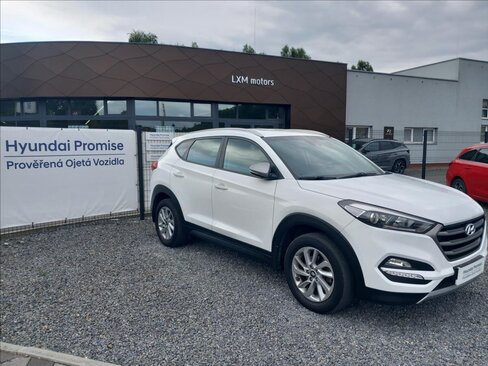 Hyundai Tucson SUV / Terénní 1,6 l 130 kw