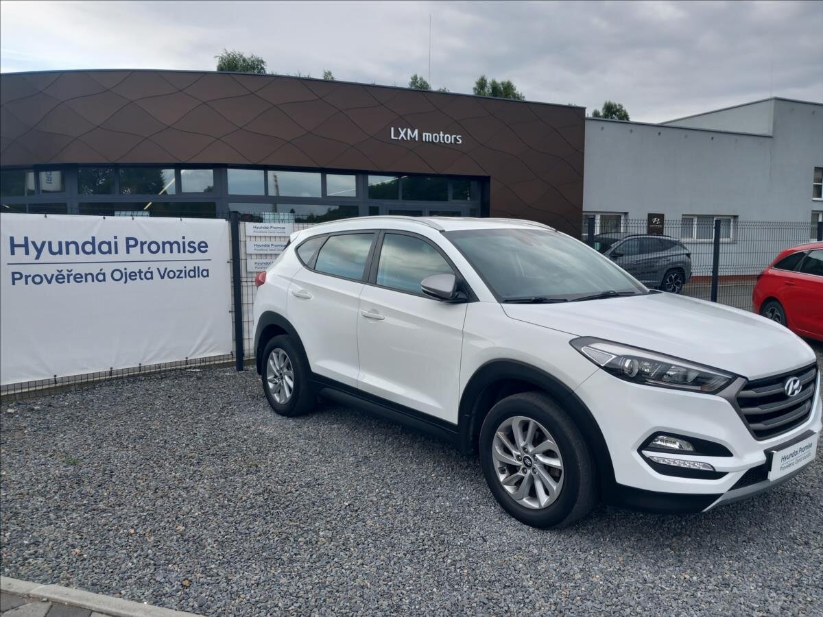 Hyundai Tucson SUV / Terénní 1,6 l 130 kw