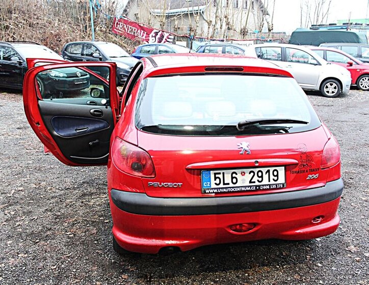 Peugeot 206 10
