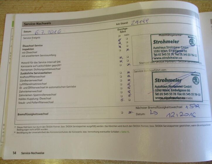 Škoda Yeti SUV / Terénní 1,2 l 77 kw