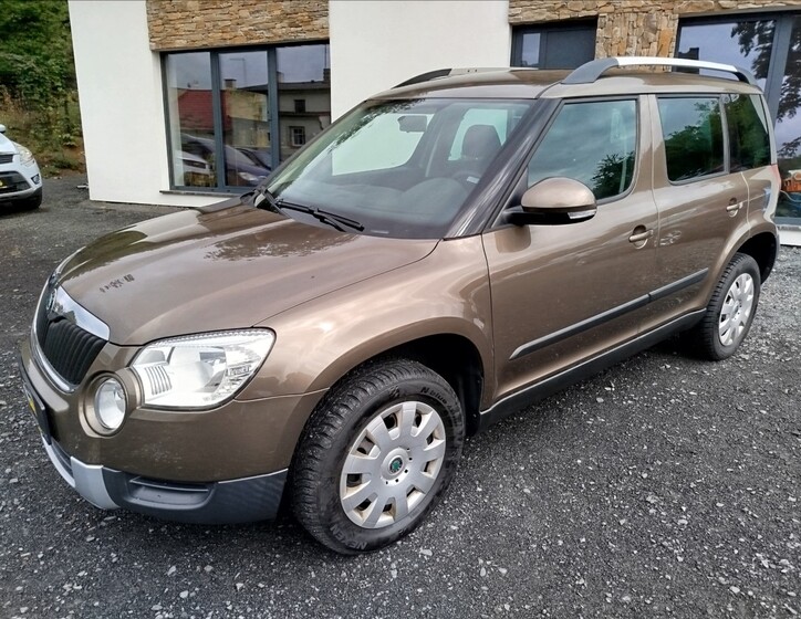 Škoda Yeti 2