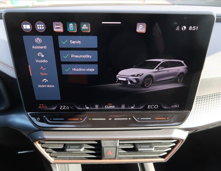 Cupra Leon Kombi 1,5 l 110 kw