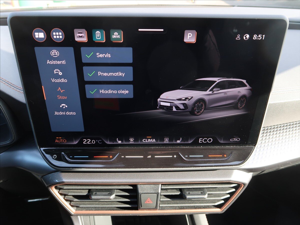 Cupra Leon Kombi 1,5 l 110 kw