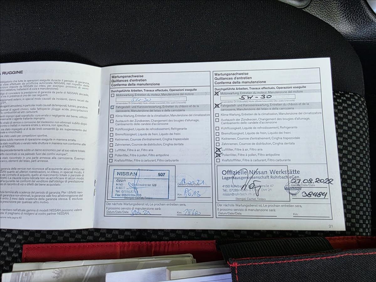 Nissan Navara Pick-up 2,3 l 120 kw