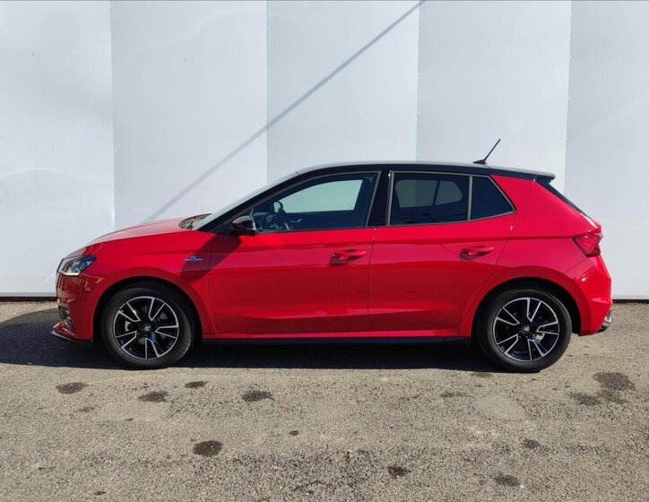 Škoda Fabia Hatchback 1,5 l 110 kw