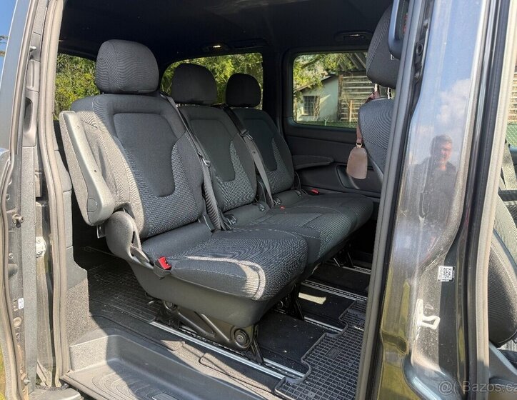 Mercedes-Benz Třídy V Kombi 2,0 l 140 kw