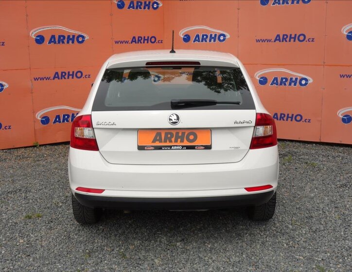 Škoda Rapid 6