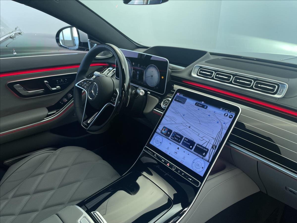 Mercedes-Benz Třídy S Ostatní 6,0 l 450 kw