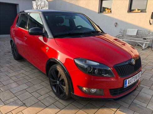 Škoda Fabia Hatchback 1,2 l 63 kw