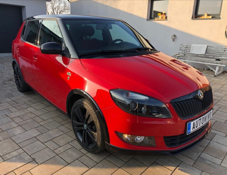 Škoda Fabia Hatchback 1,2 l 63 kw