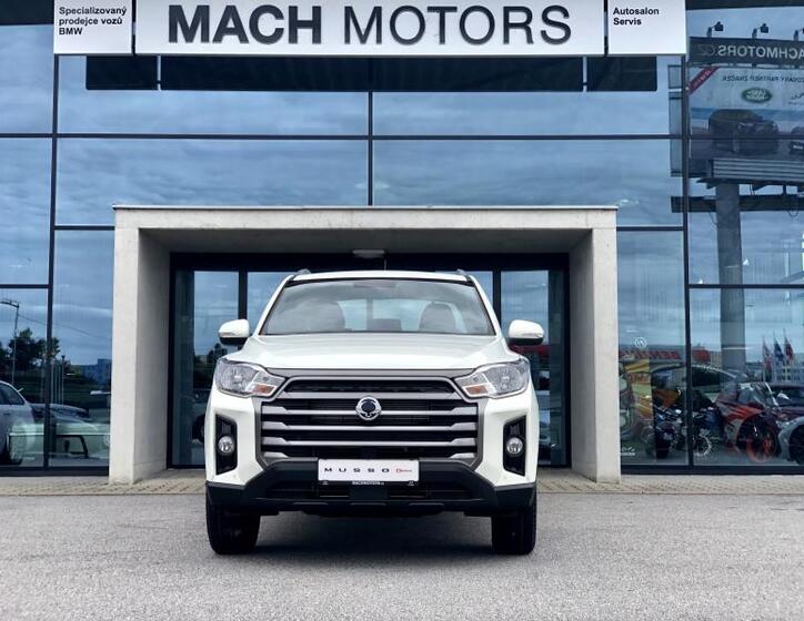 SsangYong Musso 2