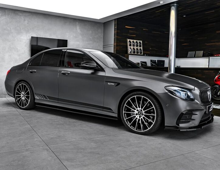 Mercedes-Benz Třídy E 4