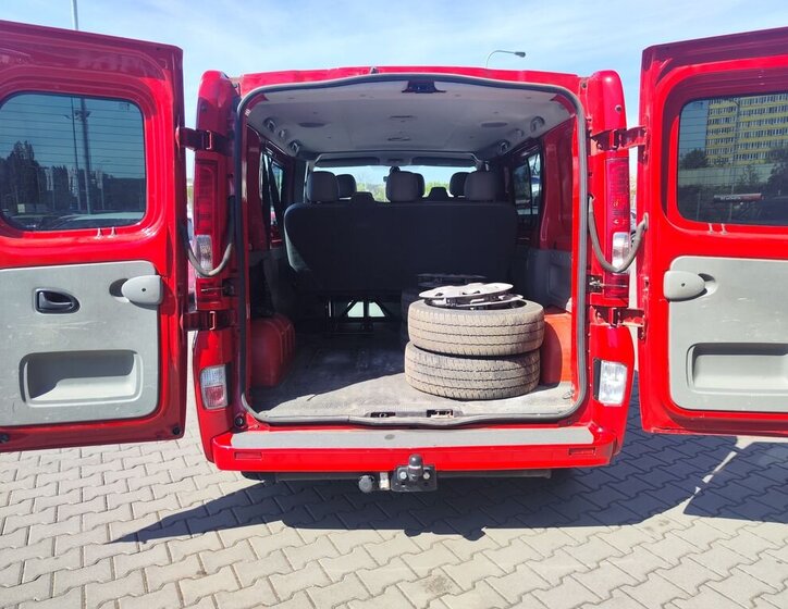 Renault Trafic VAN / Minibus 2,0 l 84 kw