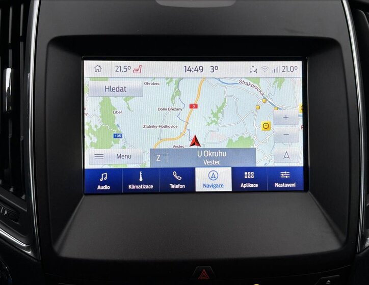 Ford S-MAX MPV 2,5 l 140 kw