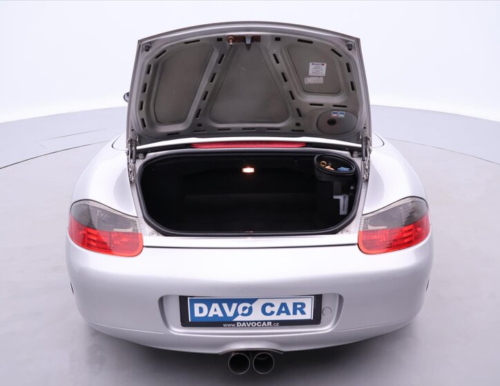 Porsche Boxster Kabriolet 2,7 l 162 kw
