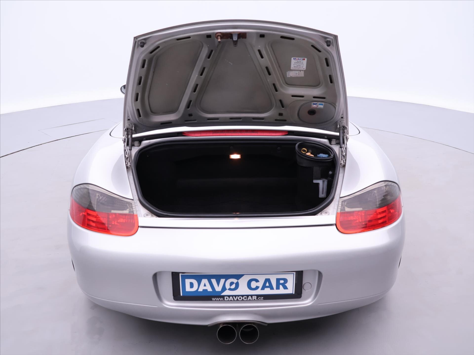 Porsche Boxster Kabriolet 2,7 l 162 kw