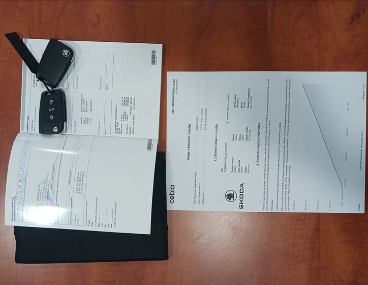 Škoda Scala Hatchback 999,0 70 kw