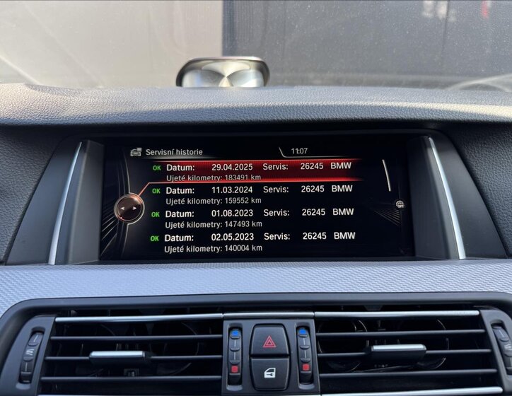 BMW Řada 5 Kombi 3,0 l 230 kw