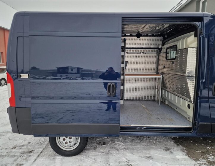 Fiat Ducato Skříň 3,0 l 100 kw