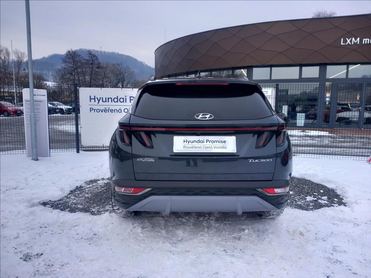 Hyundai Tucson SUV / Terénní 1,6 l 110 kw
