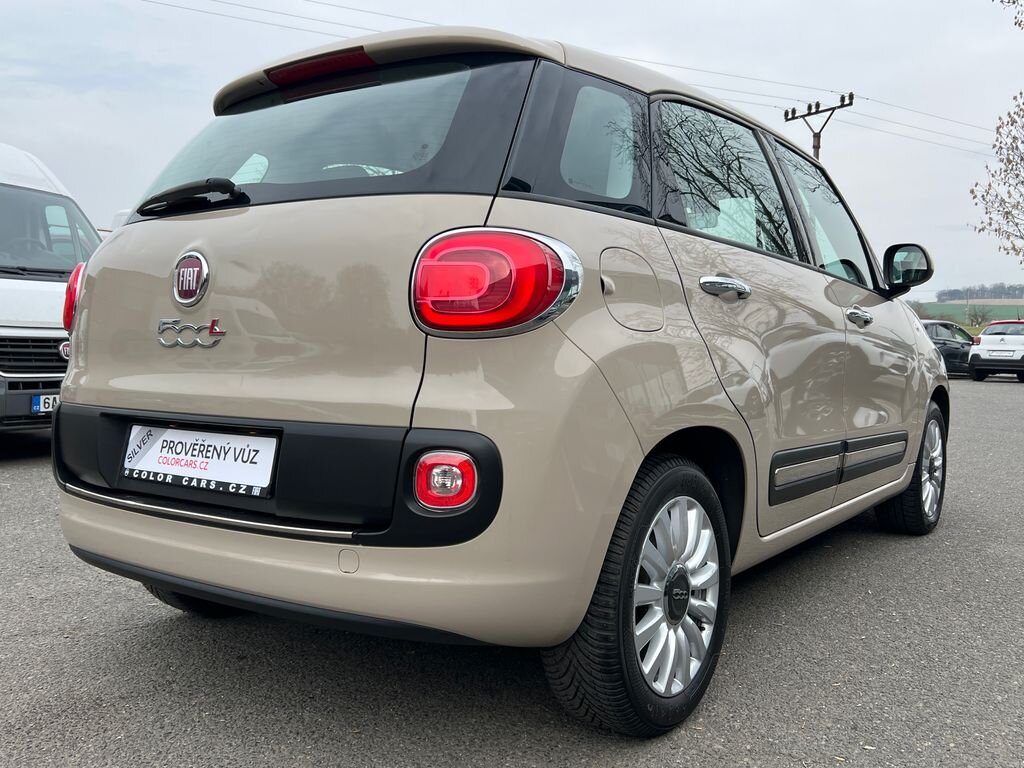 Fiat 500L Hatchback 1,4 l 70 kw