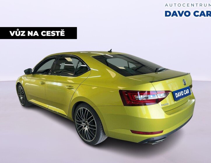 Škoda Superb Liftback 2,0 l 206 kw
