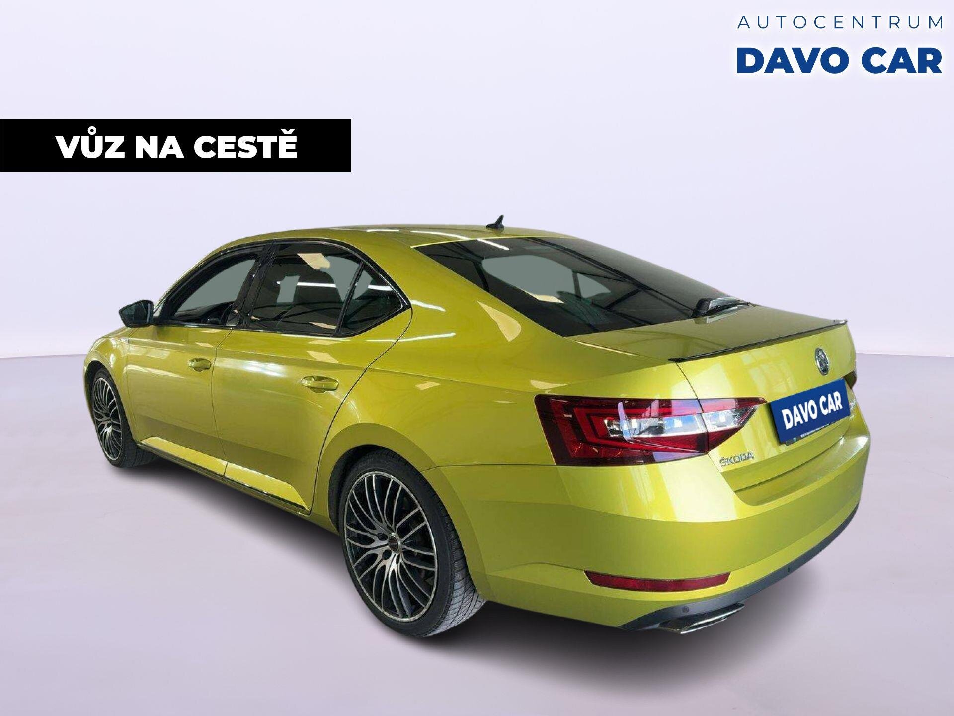 Škoda Superb Liftback 2,0 l 206 kw