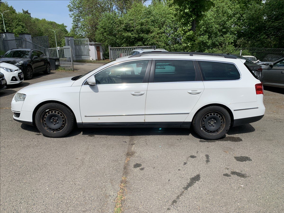 Volkswagen Passat Kombi 2,0 l 125 kw