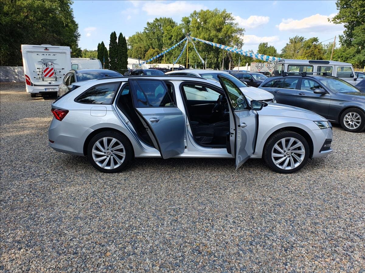 Škoda Octavia Kombi 1,4 l 150 kw