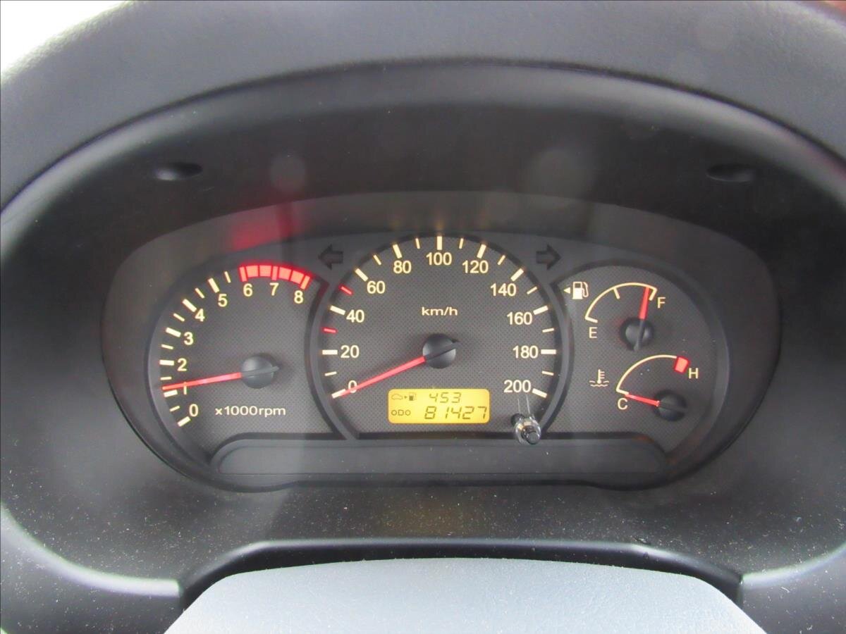 Hyundai Accent Liftback 1,3 l 63 kw