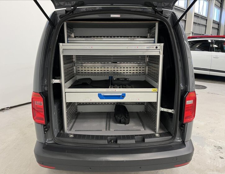 Volkswagen Caddy Pick-up 2,0 l 90 kw