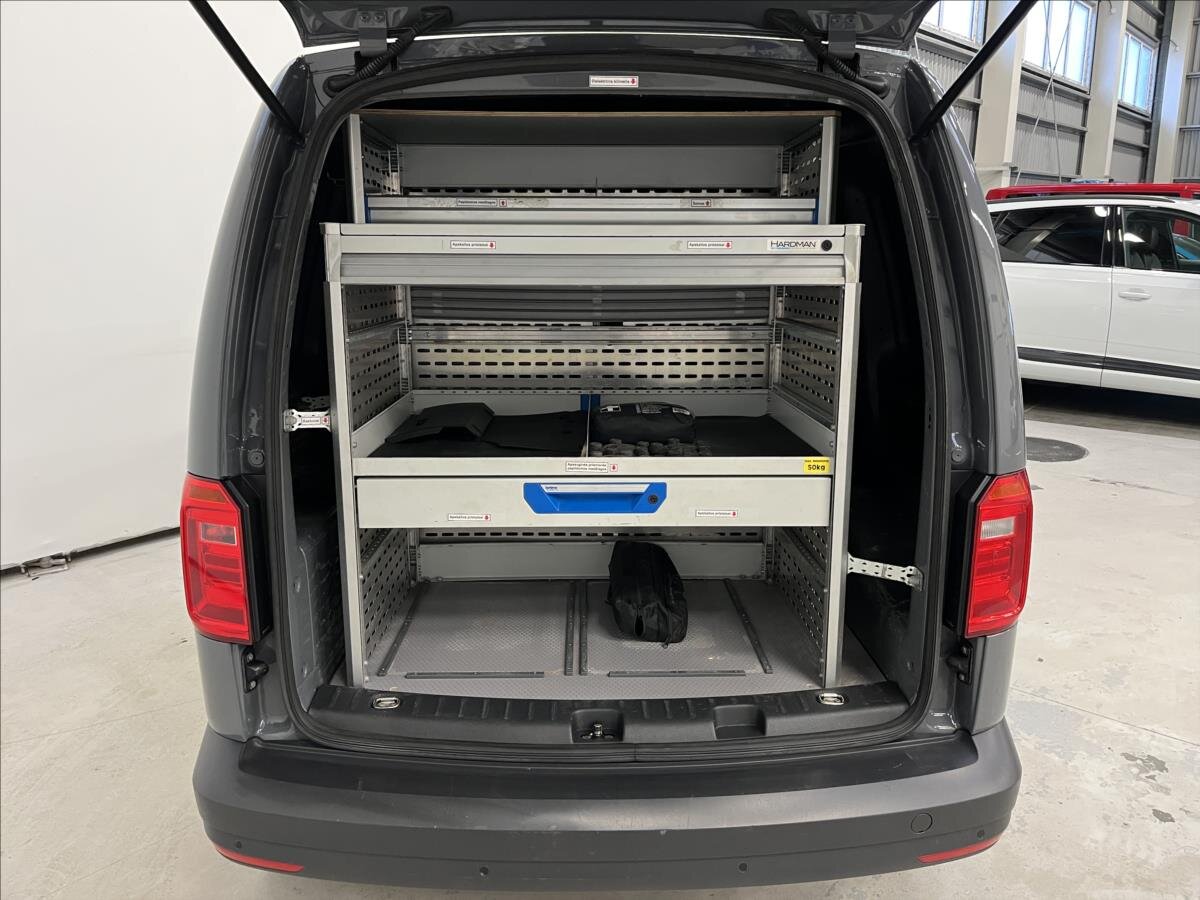 Volkswagen Caddy Pick-up 2,0 l 90 kw