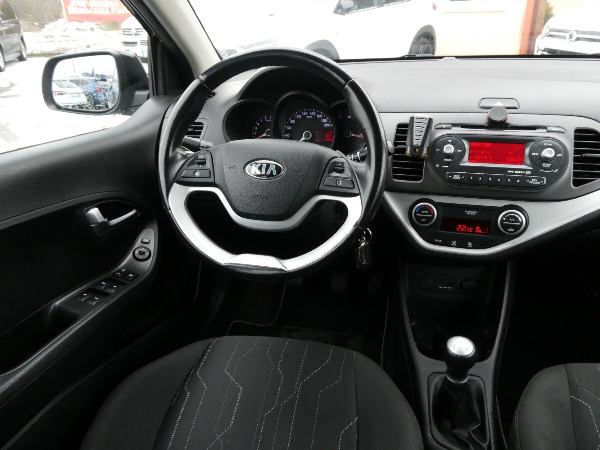 KIA Picanto Hatchback 1,2 l 63 kw