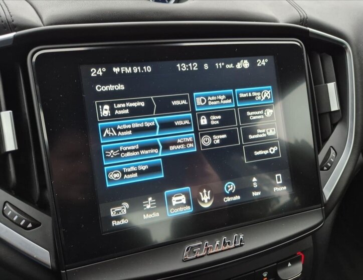 Maserati Ghibli Sedan 3,0 l 316 kw