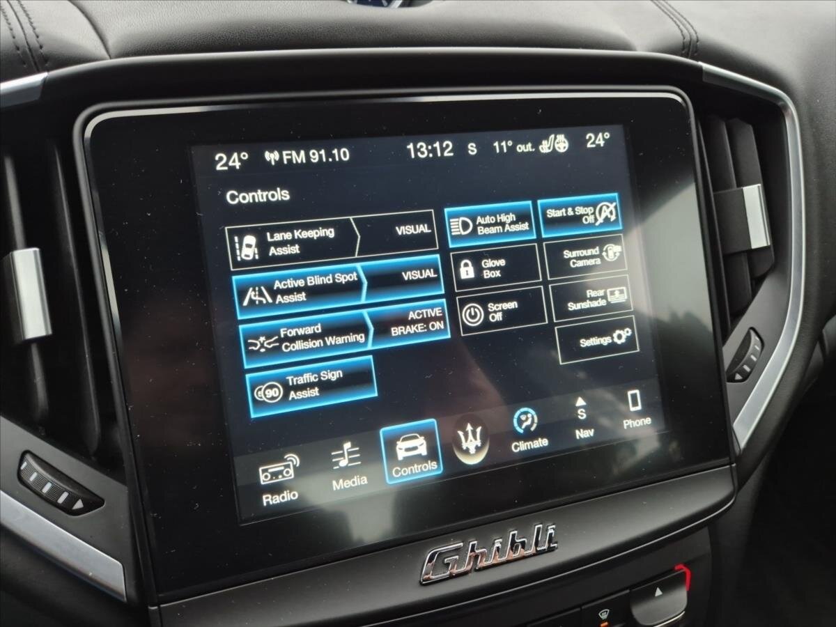 Maserati Ghibli Sedan 3,0 l 316 kw