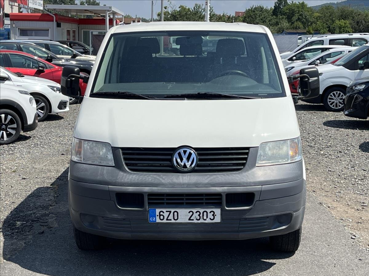 Volkswagen Transporter Valník 2,5 l 96 kw