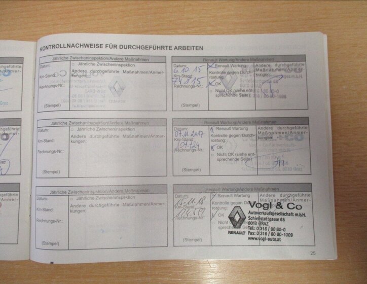 Renault Modus MPV 1,1 l 55 kw