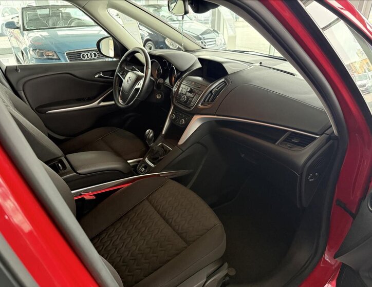 Opel Zafira MPV 2,0 l 96 kw