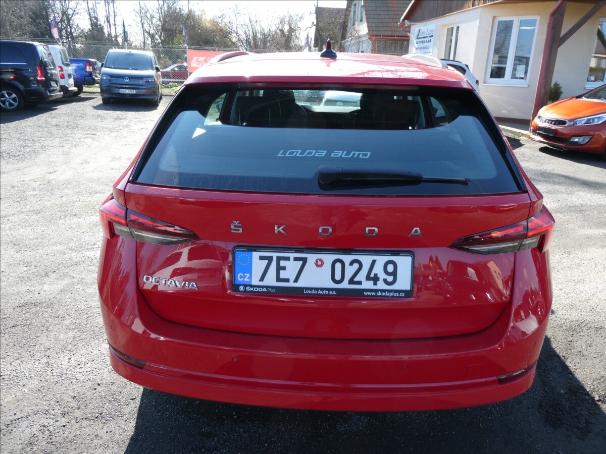 Škoda Octavia Kombi 2,0 l 110 kw