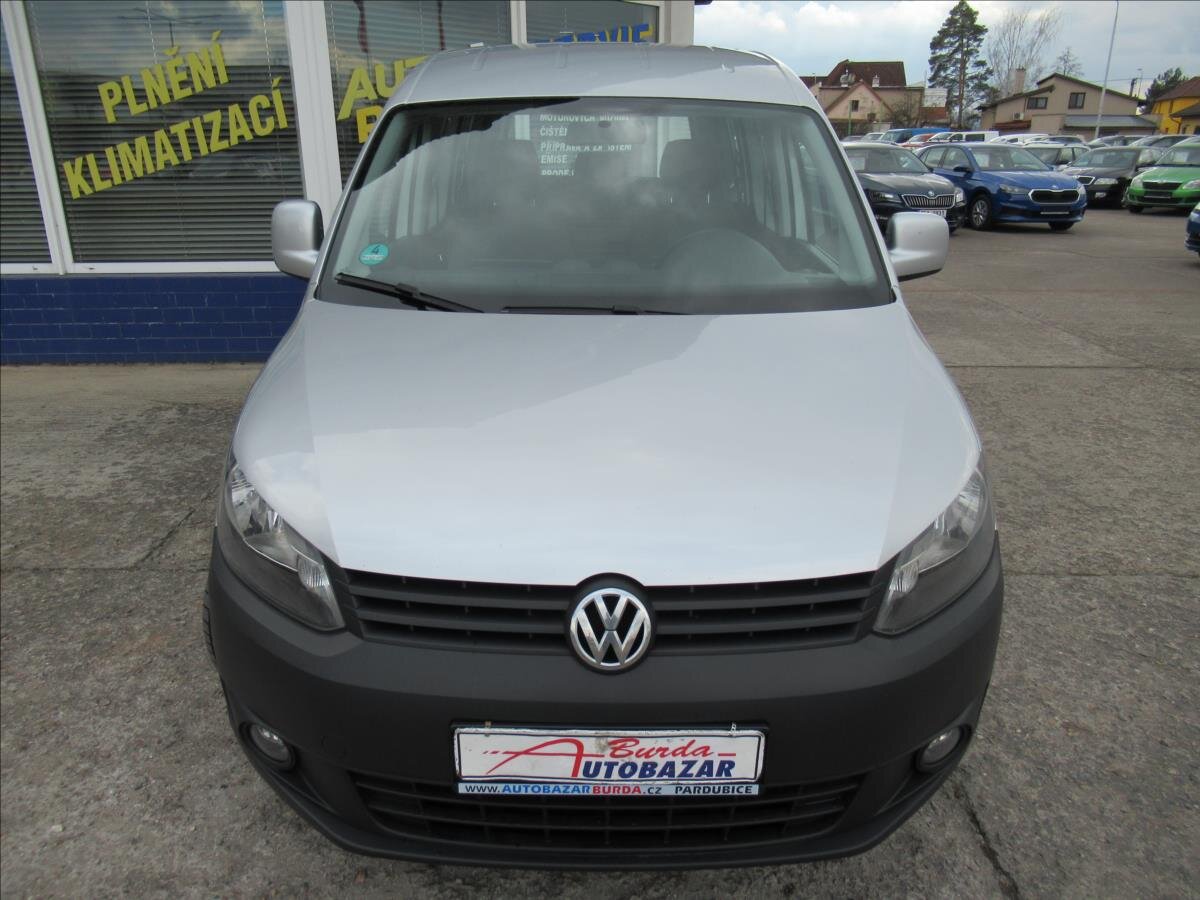 Volkswagen Caddy Kombi 1,2 l 63 kw