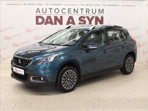 Peugeot 2008 Hatchback 1,2 l 61 kw