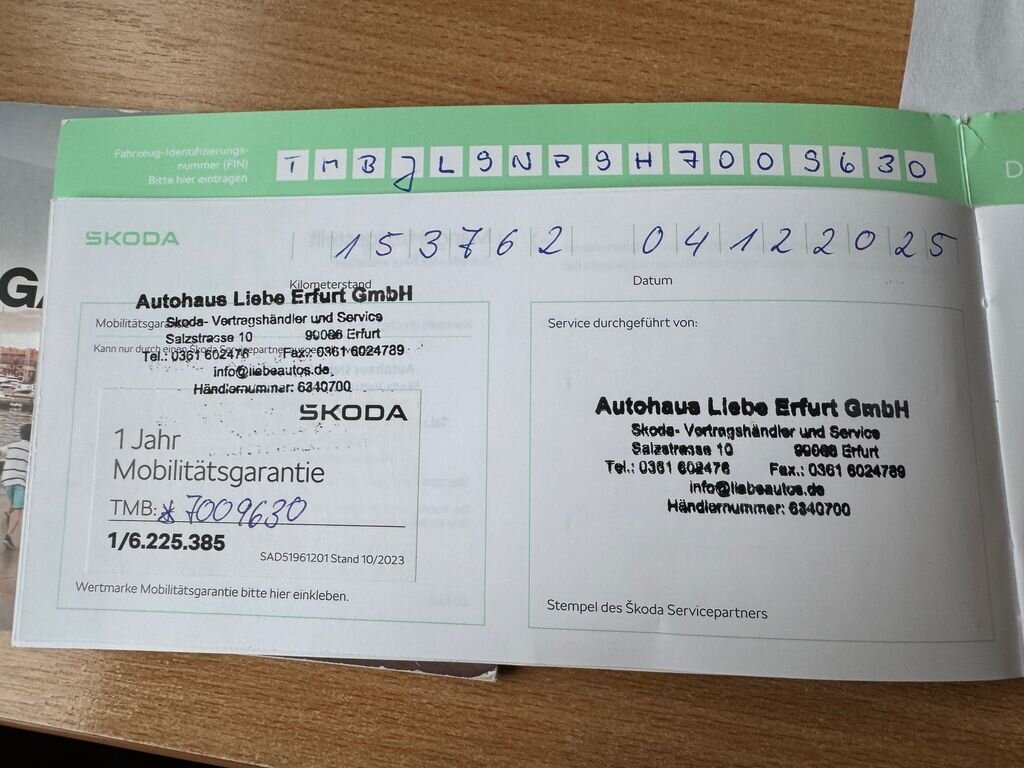 Škoda Superb Kombi 1,8 l 132 kw