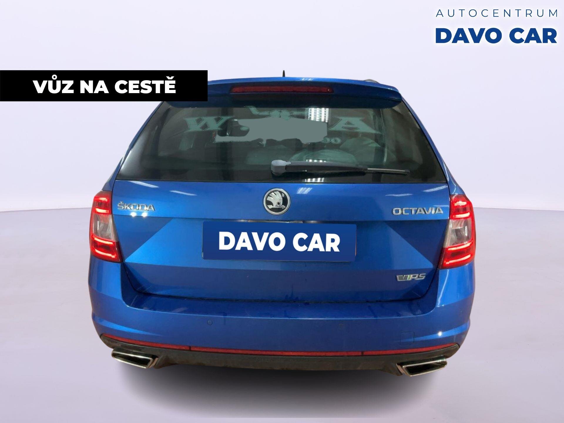 Škoda Octavia Kombi 2,0 l 162 kw