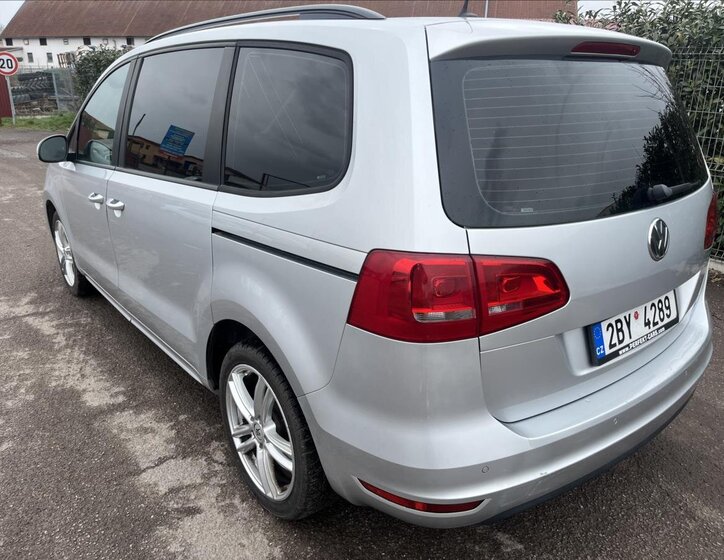 Volkswagen Sharan MPV 2,0 l 130 kw