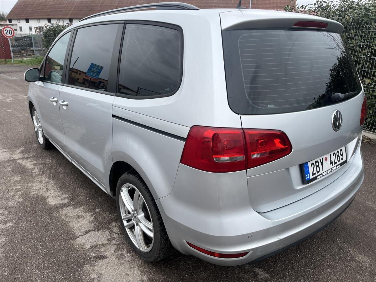Volkswagen Sharan MPV 2,0 l 130 kw